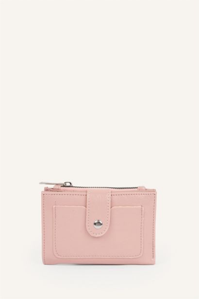 Woman Faux Leather Wallets