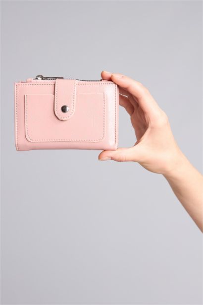 Woman Faux Leather Wallets