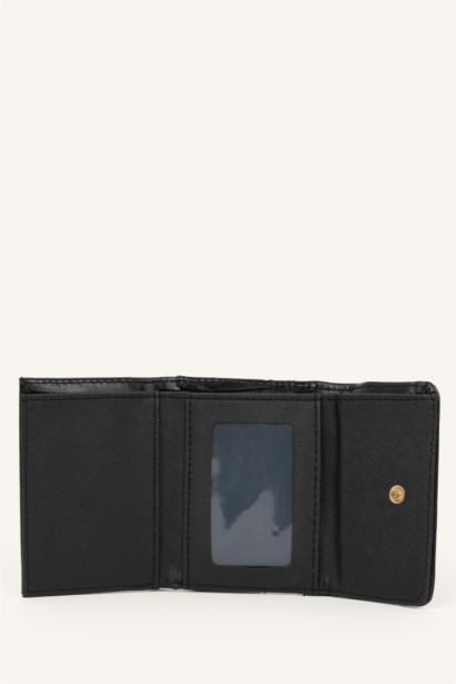Woman Faux Leather Wallet