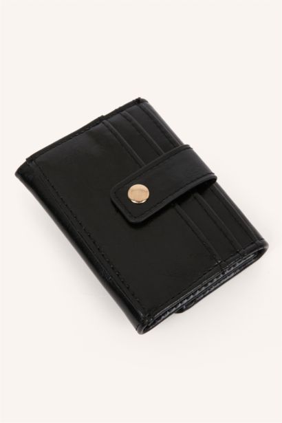 Woman Faux Leather Wallet