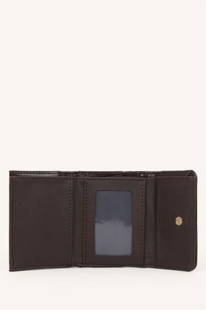 Woman Faux Leather Wallet