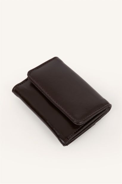 Woman Faux Leather Wallet