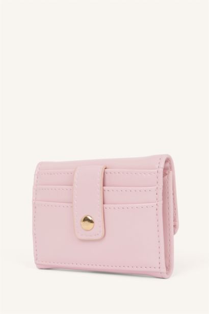 Faux Leather Wallet