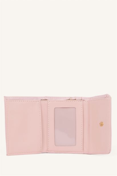 Faux Leather Wallet