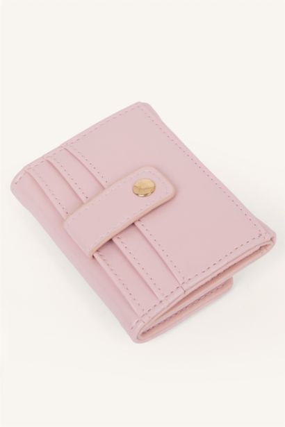 Faux Leather Wallet