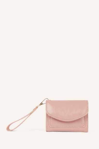 Woman Faux Leather Wallets