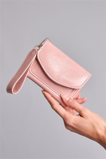 Woman Faux Leather Wallets