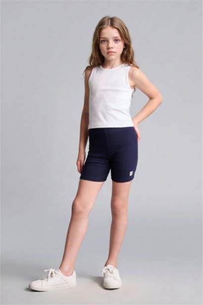 Girl Biker Short Leggings