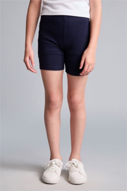 Girl Biker Short Leggings
