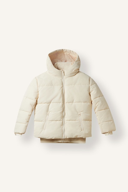 Girl Hooded Puffer Jacket