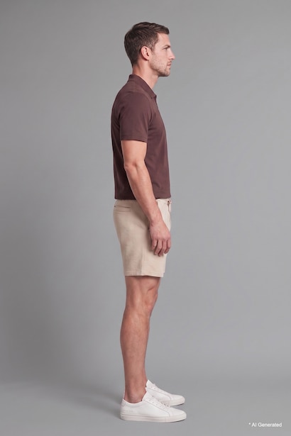 Regular Fit Regular Hem Shorts