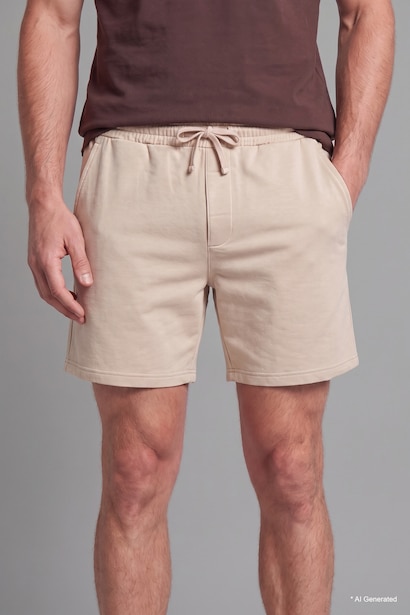 Regular Fit Regular Hem Shorts