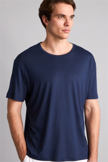 Regular Fit modal Short Sleeve T-Shirt