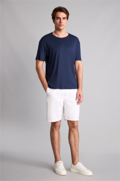 Regular Fit modal Short Sleeve T-Shirt