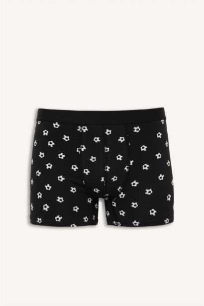 Regular Fit Patterned 3 Pack Boxers