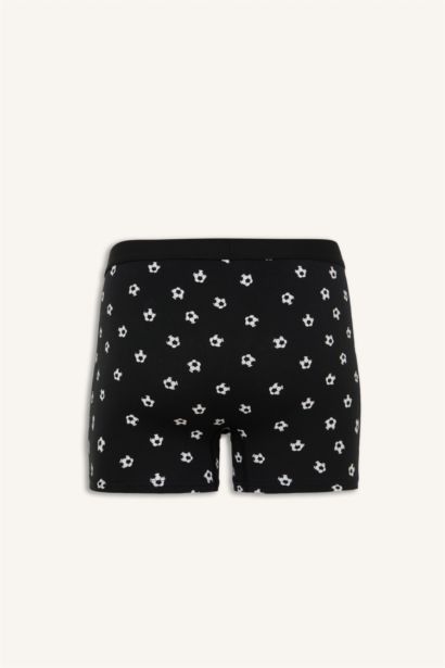 Regular Fit Patterned 3 Pack Boxers