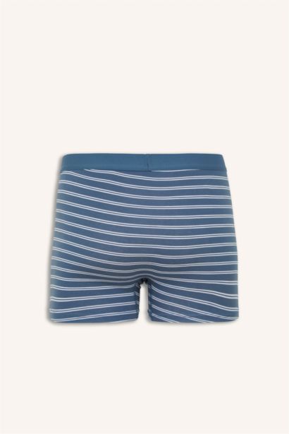 Regular Fıt Baskılı 3'lü Boxer