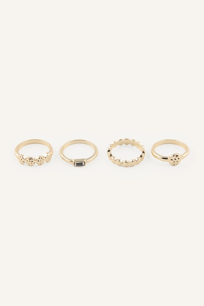 4 piece Ring