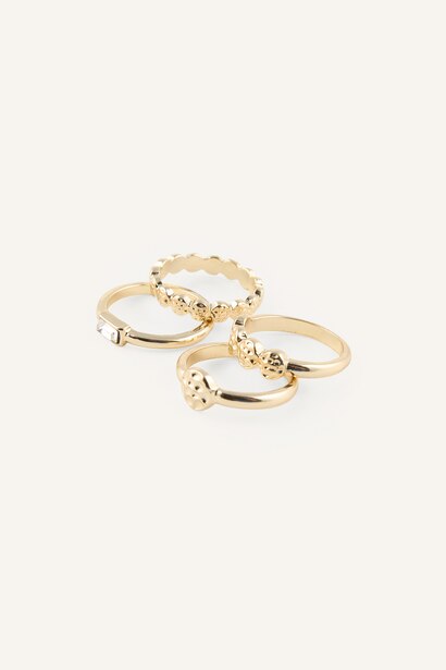 4 piece Ring