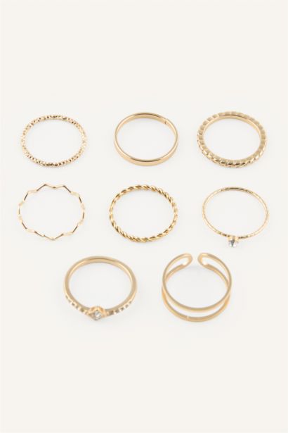 8 piece Ring