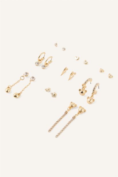 Woman 9 Piece Earrings