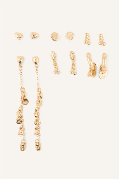 6 piece Earring