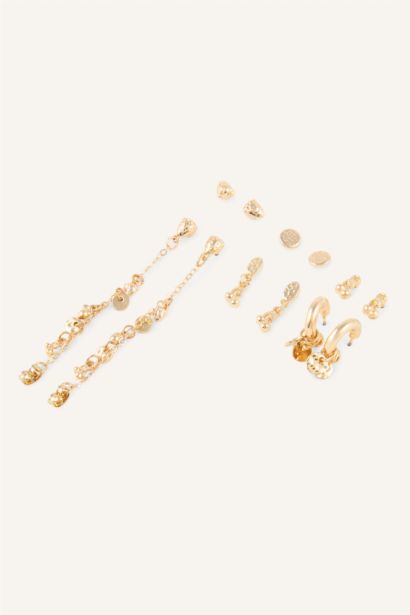 6 piece Earring