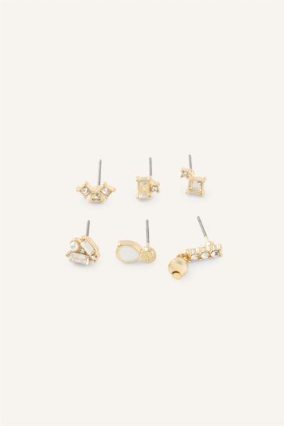 Woman 6 Piece Earrings