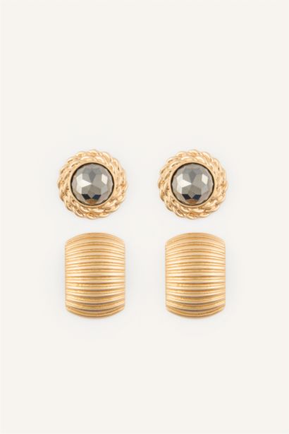 Woman 2 Piece Earrings