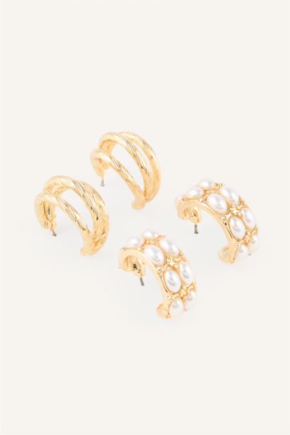 2 piece Earring