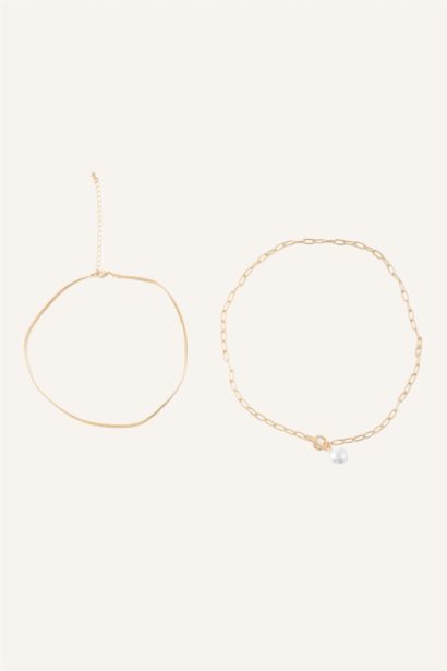 Kadın 2'li Kolye Seti