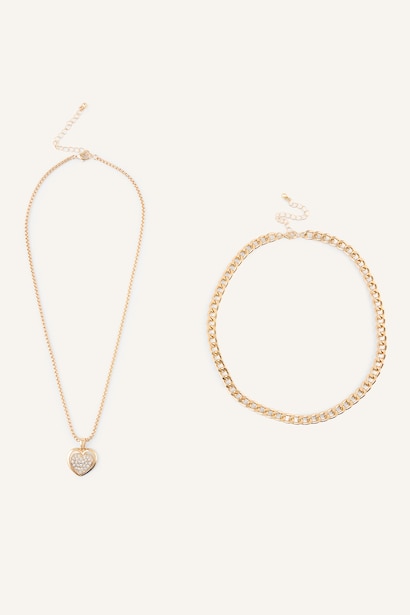 2 piece Necklace