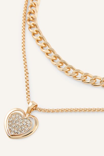 2 piece Necklace