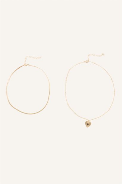2 piece Necklace