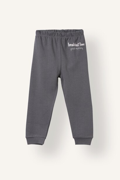 Baskılı 2'li Pijama Takımı Erkek Bebek