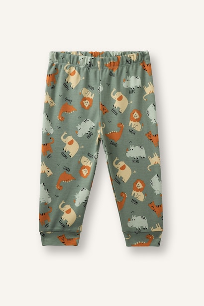 2 piece Regular Fit Knitted Pyjamas