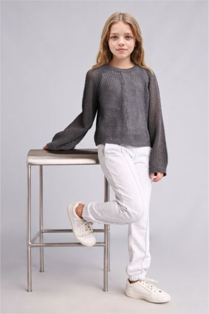 Girl Regular Fit Pullover