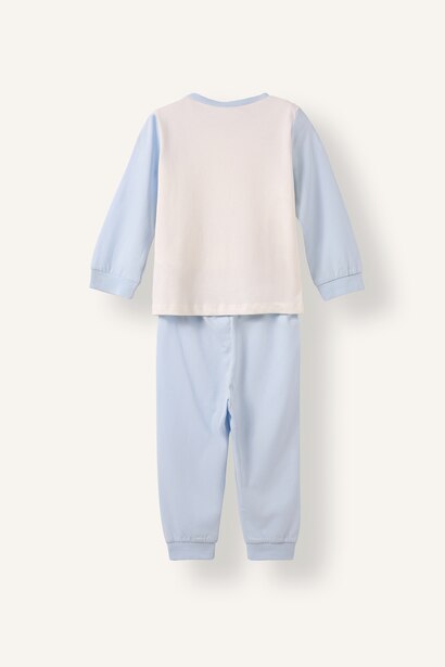 4'lü Pijama Takım Desenli Erkek Bebek