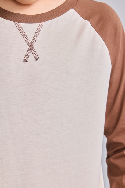 2 piece Regular Fit Knitted Pyjamas