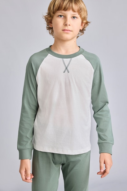 2 piece Regular Fit Knitted Pyjamas