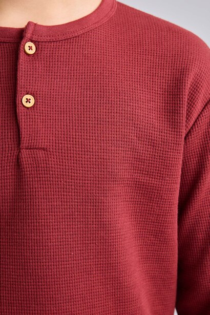 2 piece Regular Fit Knitted Pyjamas