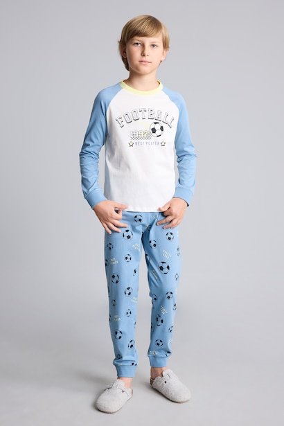 2 piece Regular Fit Knitted Pyjamas