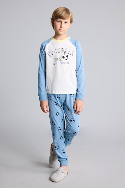 2 piece Regular Fit Knitted Pyjamas