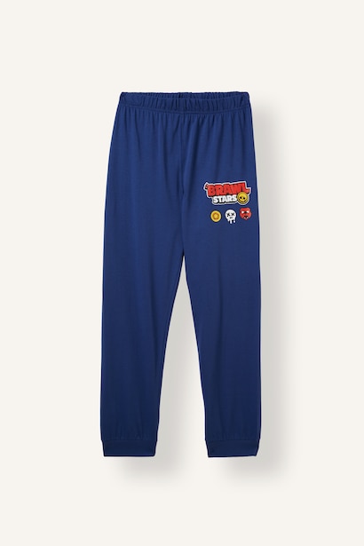 2 piece Regular Fit Brawl Stars Knitted Pyjamas