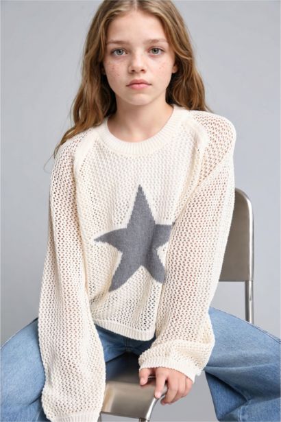 Girl Regular Fit Pullover