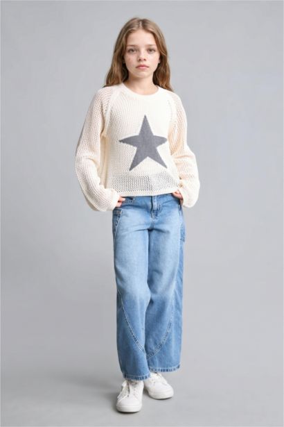 Girl Regular Fit Pullover