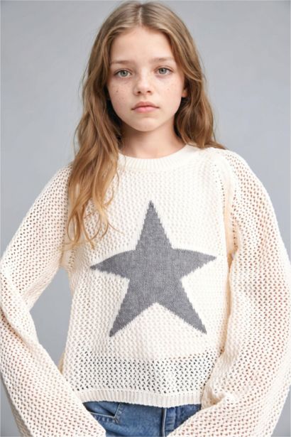 Girl Regular Fit Pullover