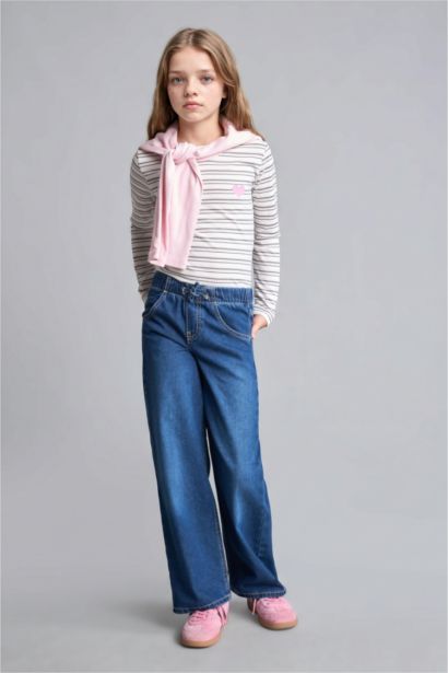 Printed Long Sleeve T-Shirt