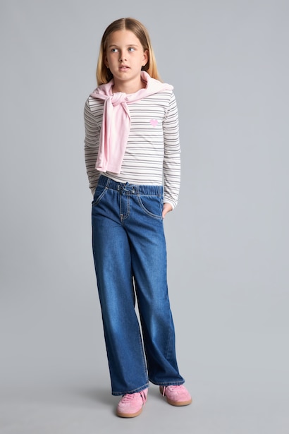 Girl Patterned T-Shirt