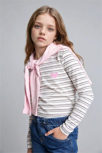 Printed Long Sleeve T-Shirt